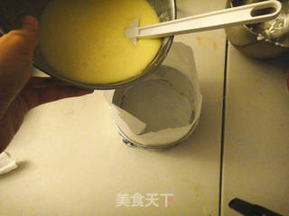 简易日式舒芙蕾奶酪蛋糕的做法步骤:9