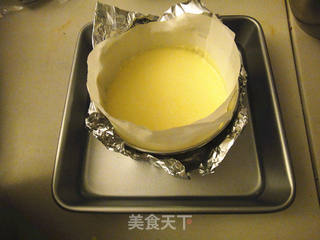 简易日式舒芙蕾奶酪蛋糕的做法步骤:10