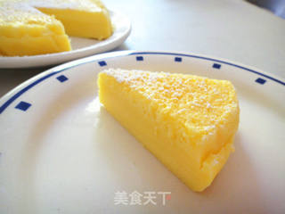 简易日式舒芙蕾奶酪蛋糕的做法步骤:12