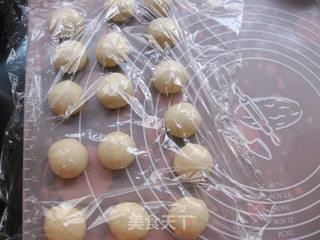 老婆饼的做法步骤:15