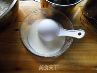 手工揉面—————【法式奶香软面包】的做法步骤:2