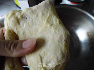 手工揉面—————【法式奶香软面包】的做法步骤:5