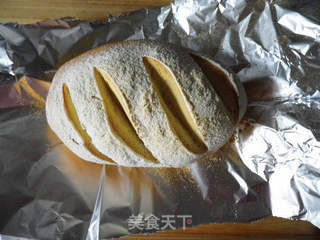 手工揉面—————【法式奶香软面包】的做法步骤:13