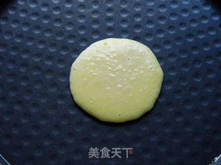 哆啦A梦的小吃—————【奶油铜锣烧】的做法步骤:8