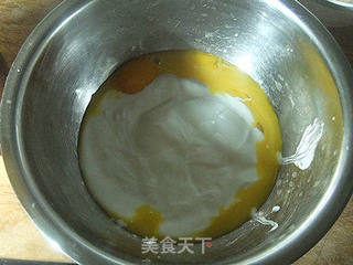 酸奶蛋糕的做法步骤:2