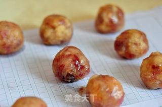 自制紫薯酥皮月饼的做法,老公孩子大爱的做法步骤:2