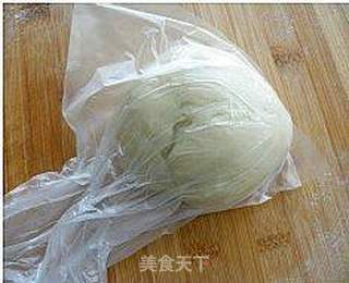 与时俱进的三仁月饼的做法步骤:4