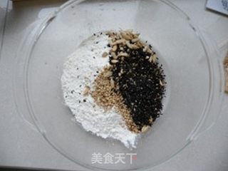 与时俱进的三仁月饼的做法步骤:11