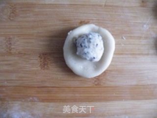 与时俱进的三仁月饼的做法步骤:19