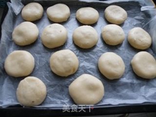 与时俱进的三仁月饼的做法步骤:21