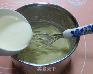 蔓越莓芝士月饼的做法步骤:4