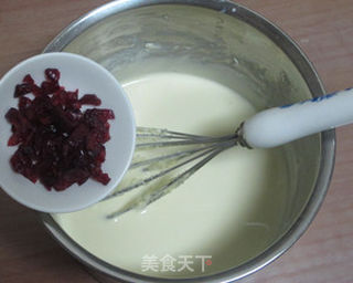 蔓越莓芝士月饼的做法步骤:8