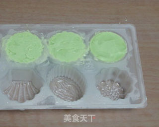蔓越莓芝士月饼的做法步骤:12