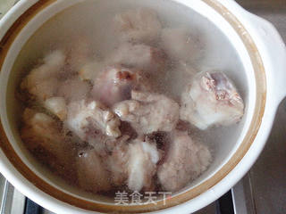 鲍贝焖排骨的做法步骤:6