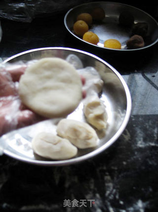 冰皮月饼---新手都能百分百成功的月饼的做法步骤:11