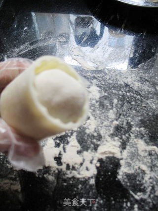 冰皮月饼---新手都能百分百成功的月饼的做法步骤:13