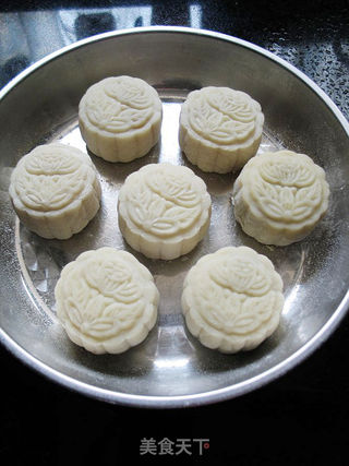 冰皮月饼---新手都能百分百成功的月饼的做法步骤:15