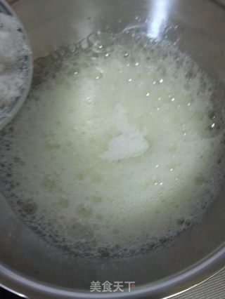 爱心蛋糕卷的做法步骤:9