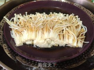 剁椒金针菇的做法步骤:4