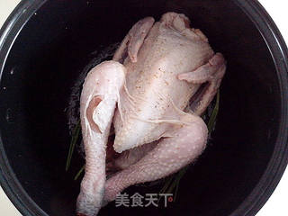 手撕盐焗鸡的做法步骤:10