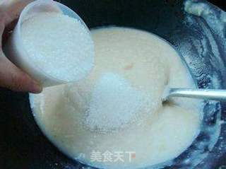 白芸豆月饼馅的做法步骤:6