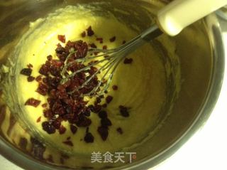 蔓越莓饼干的做法步骤：3