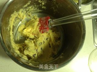 蔓越莓饼干的做法步骤：4