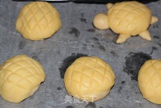 菠萝包的做法步骤:14