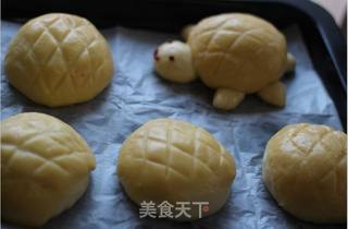 菠萝包的做法步骤:16