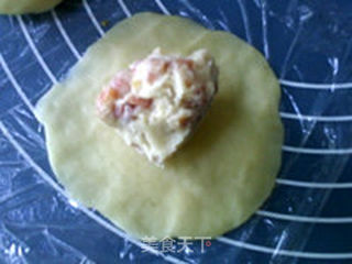 云腿月饼的做法步骤:12