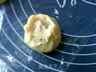 云腿月饼的做法步骤:13