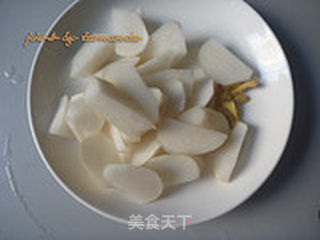 羊骨萝卜汤的做法步骤:2