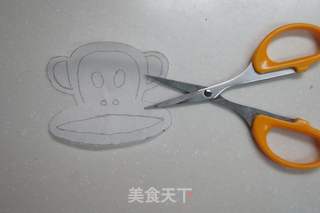 白米饭上的大嘴猴的做法步骤:2