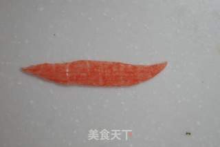 白米饭上的大嘴猴的做法步骤:10