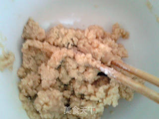 白芝麻酥饼的做法步骤：2
