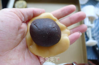 广式月饼的做法步骤:15