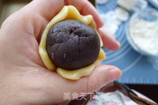 广式月饼的做法步骤:16