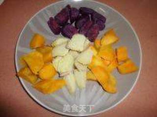 缤纷椰汁番薯糖水的做法步骤:4