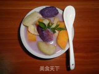 缤纷椰汁番薯糖水的做法步骤:11
