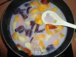缤纷椰汁番薯糖水的做法步骤:10