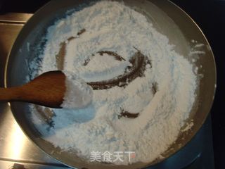 【紫薯冰皮月饼】的做法步骤：5