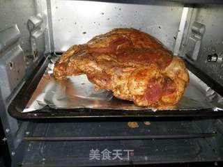 酱烤羊排的做法步骤:7