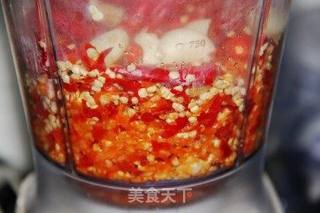 豆鼓蒜蓉辣酱的做法步骤:5