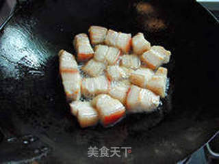 【栗子红烧肉】--- 秋来栗子香的做法步骤:8