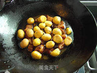 【栗子红烧肉】--- 秋来栗子香的做法步骤:12