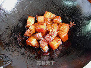 【栗子红烧肉】--- 秋来栗子香的做法步骤:9