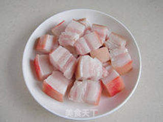 【栗子红烧肉】--- 秋来栗子香的做法步骤:6