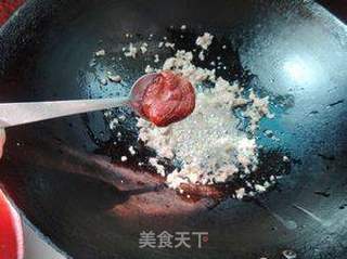 肉酱卷饵块的做法步骤：2