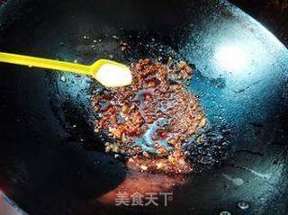 肉酱卷饵块的做法步骤:3