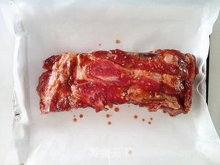 秘制肋排的做法步骤:16